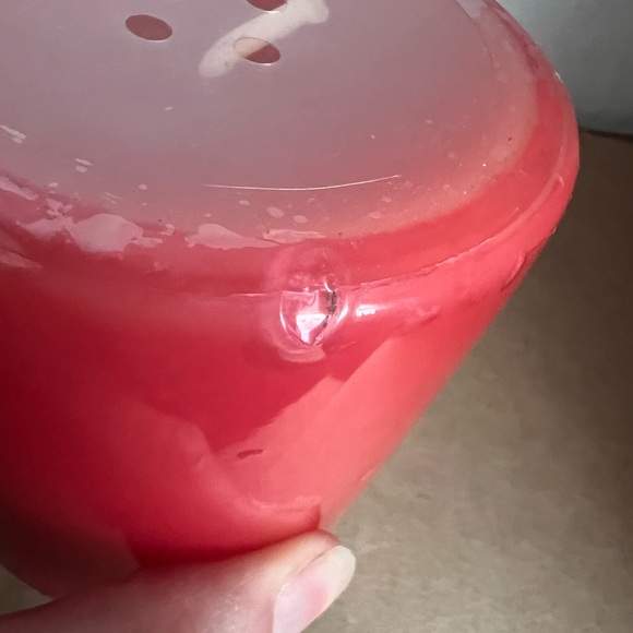 Bath And Body Works /White Barn Plumeria Candle 3"x3" Pillar Vintage  Sealed - Picture 3 of 5